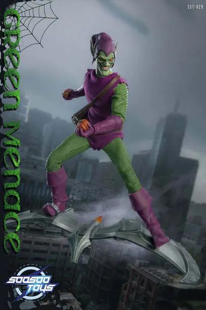 Duende Verde (Green goblin) Sosootoys 1/6 - Foto 2