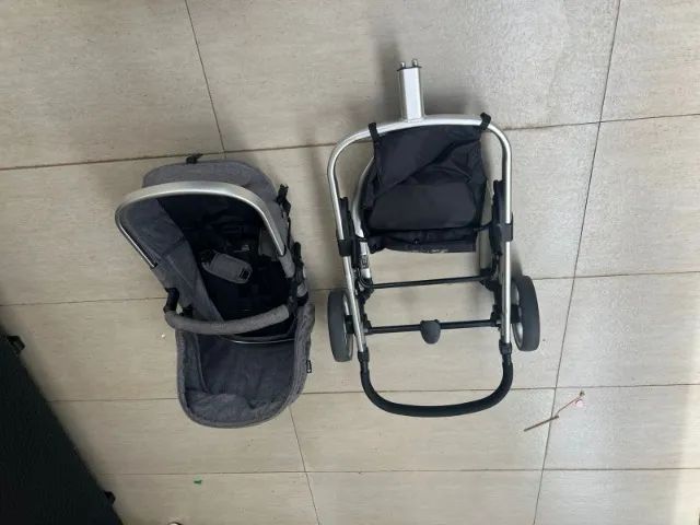 carrinho de bebe + bebe conforto + moisés - Foto 5