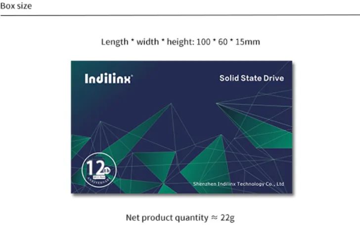 SSD M.2 Indilinx 512GB NVMe read 3000 MB/s write 2500 MB/s - Foto 2