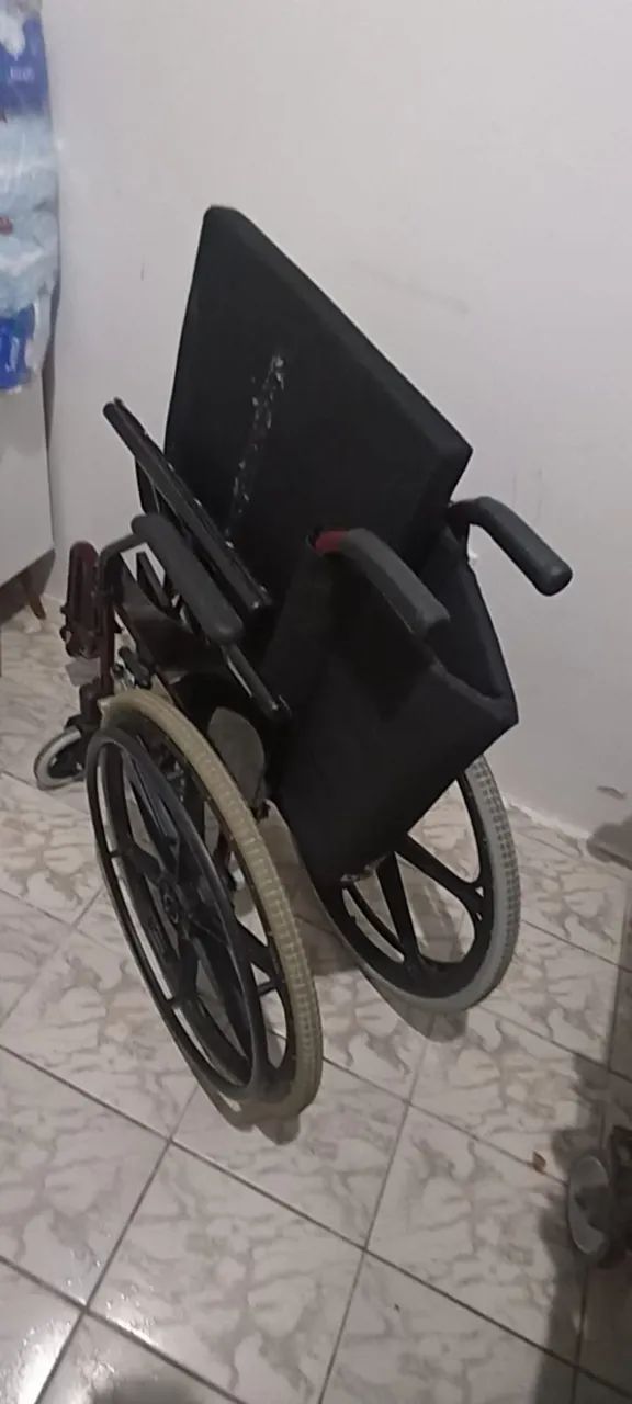 Cadeira de Rodas Elite Plus Obeso  - Foto 5