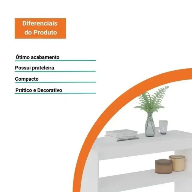 Aparador Creta branco - Foto 3