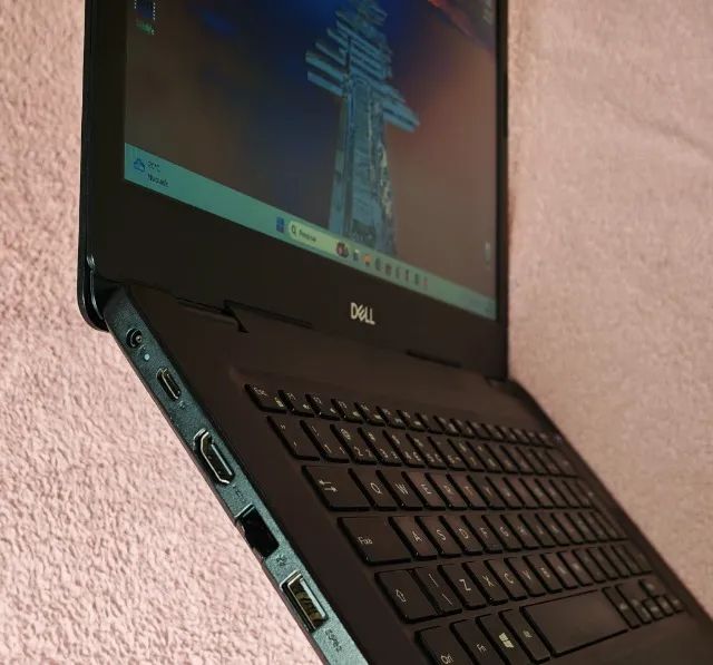 Notebook Dell Core i7 8550u 4.0Ghz - 16Gb DDR4 - 256Gb NVME - Tela