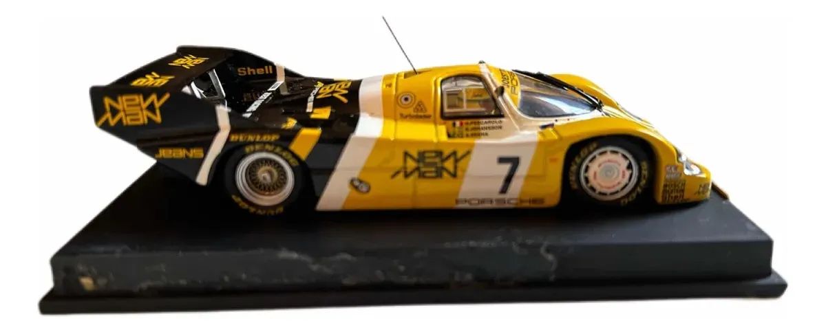 Minichamps Porsche 956 K, 1984, A. Senna - 1:43 - Hobbies e