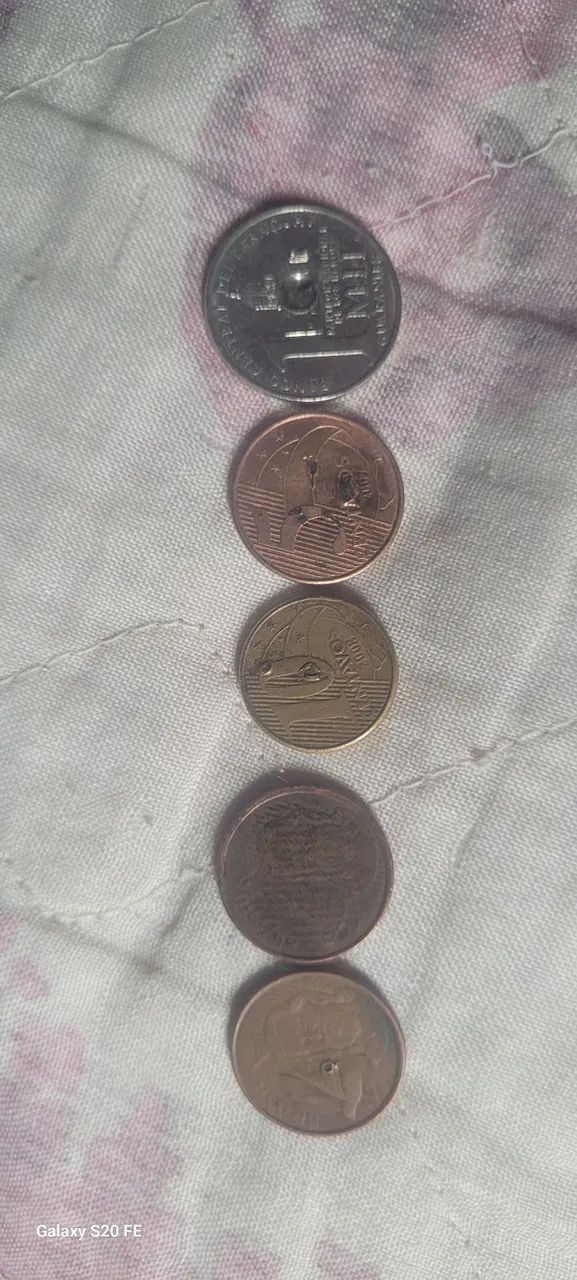 Moedas e medalhas para colecionadores  - Foto 5