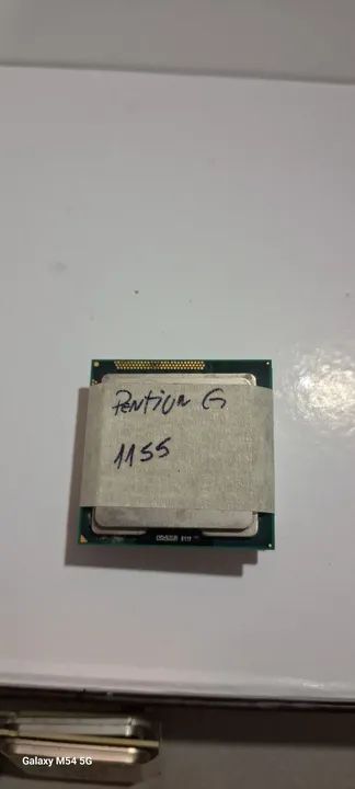 Processador Intel Pentium G 1155,valor unitario - Foto 2