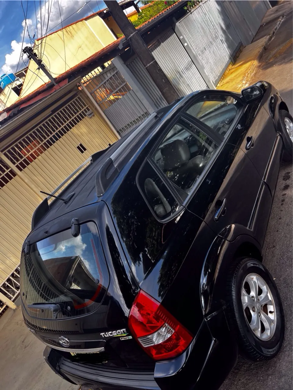 Tucson 2014/15 automática
