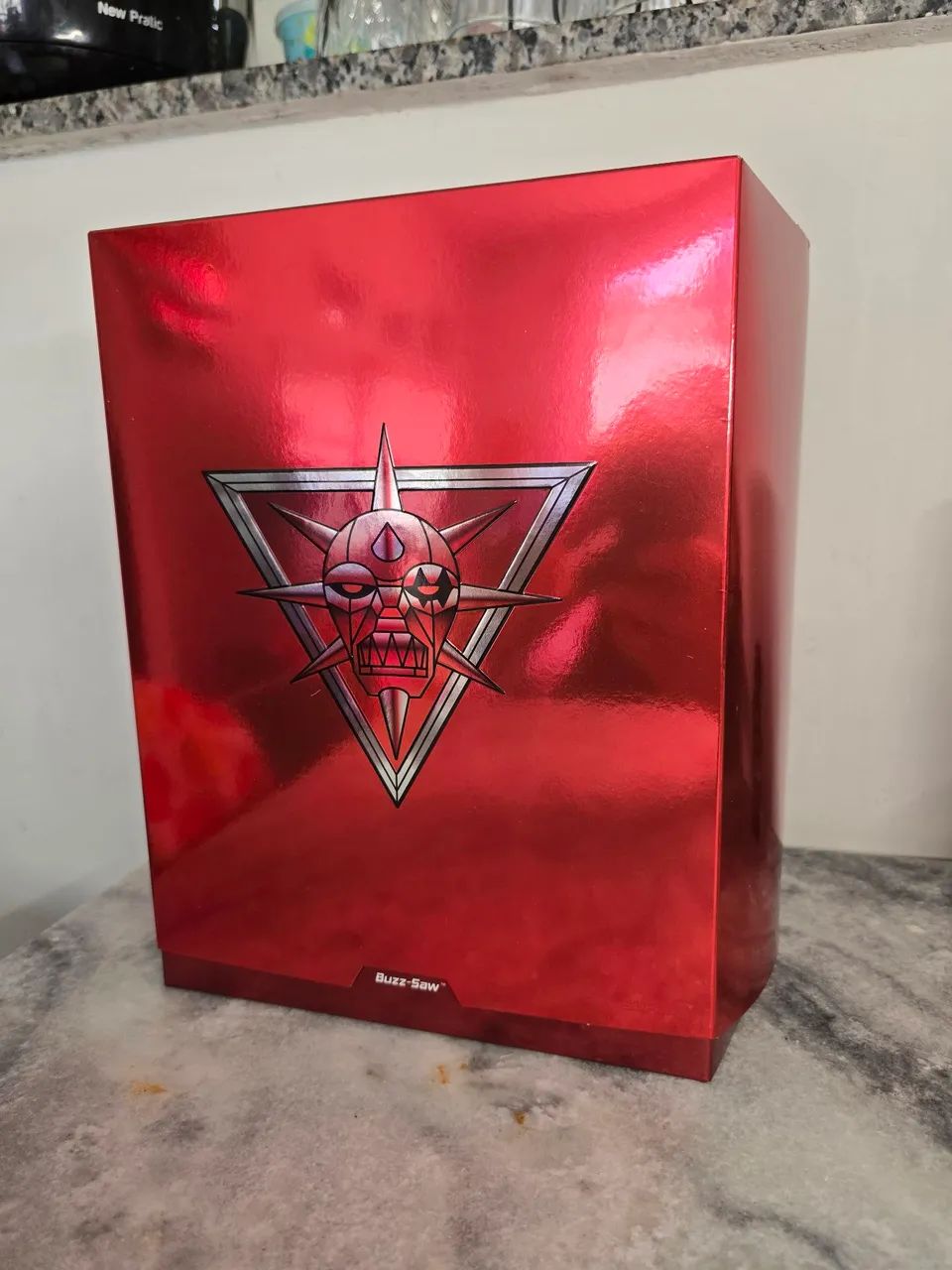 Silver Hawks Buzz-Saw Super7 lacrado hasbro - Foto 2