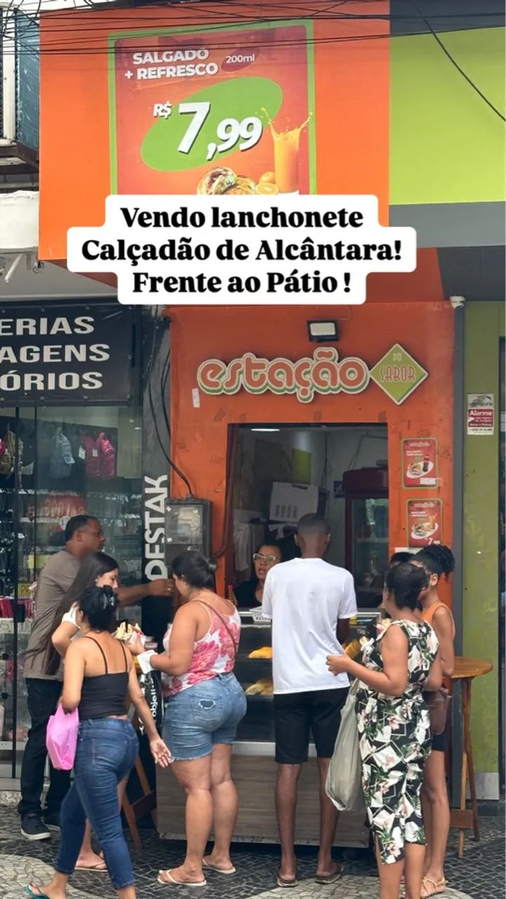 Lanchonete Em Frente Pátio Alcântara (ao lado OBoticario )