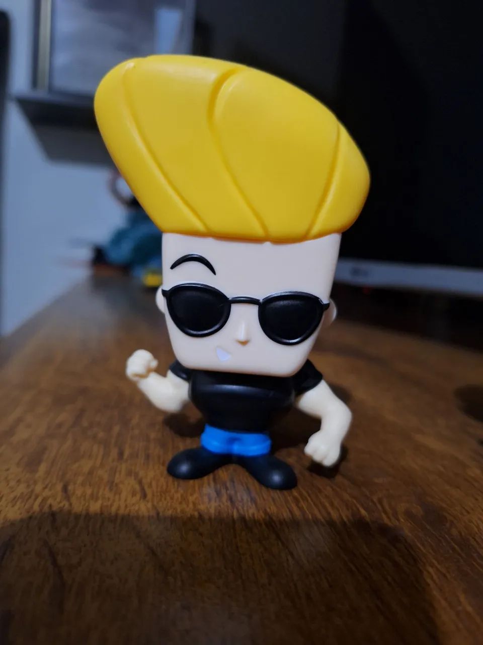 Action Figure Johnny Bravo burger king - Foto 2
