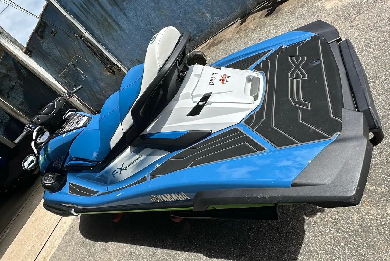 Jetski yamaha SVHO 1800c ano 2024  - Foto 11