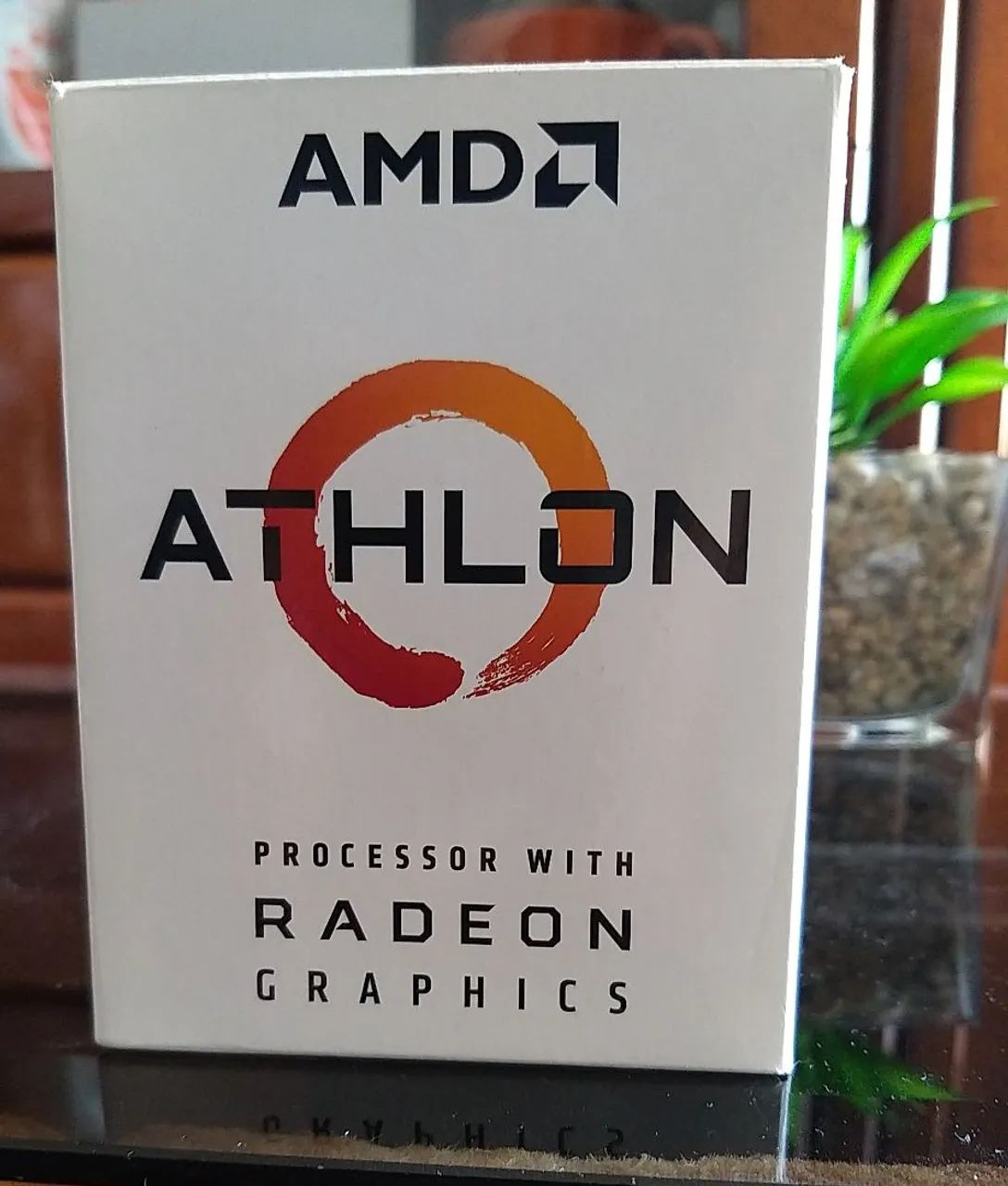 Processador AMD Athlon 3000G novo