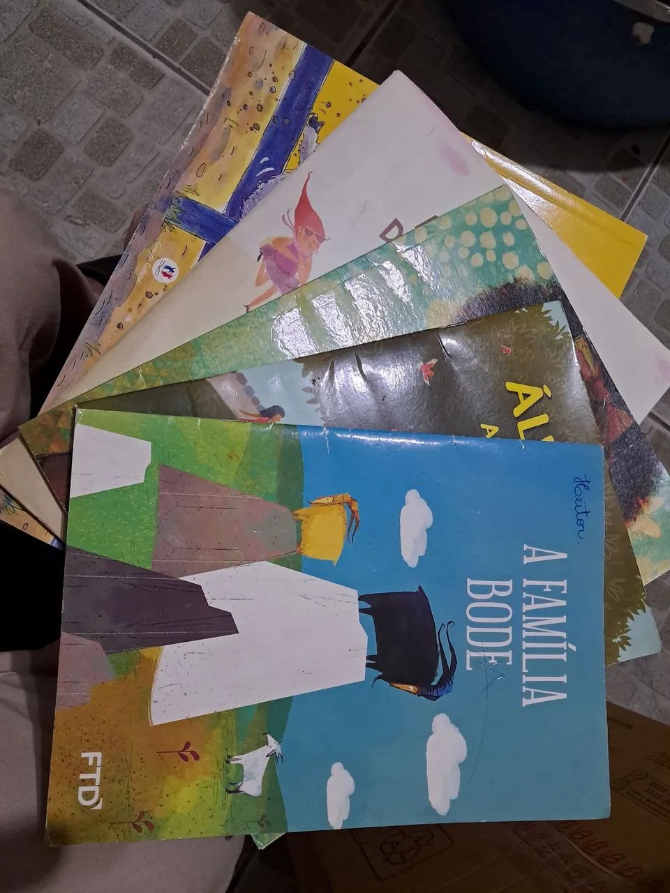 Livros infantis - A Família Bode e outros!