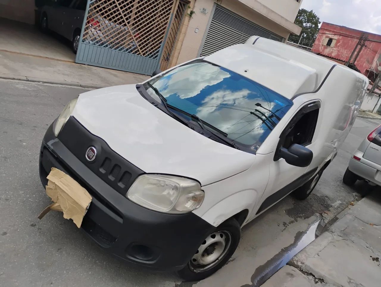 Fiorino furgão ano 2015 - Foto 2