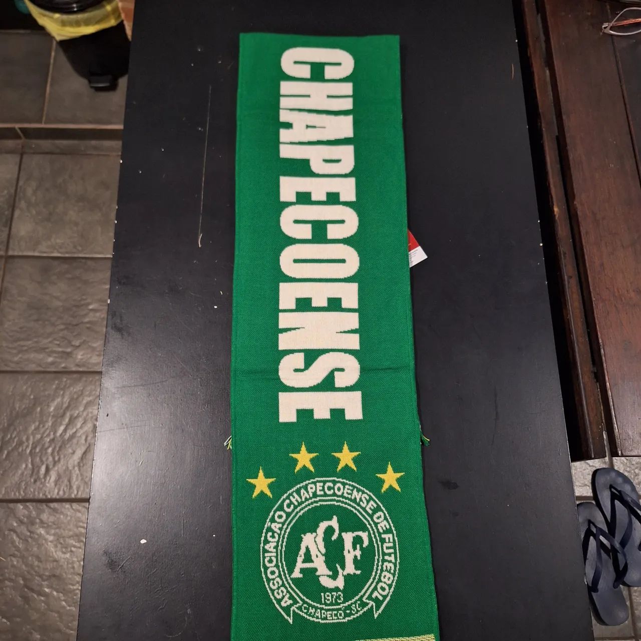 Cachecol/faixa futebol Chapecoense  - Foto 4