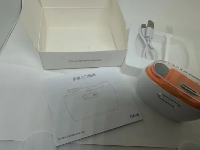 Cortador e Polidor de Unhas Elétrico - Aparador de Unhas Automático com Luz LED, 2 Velocid - Foto 2