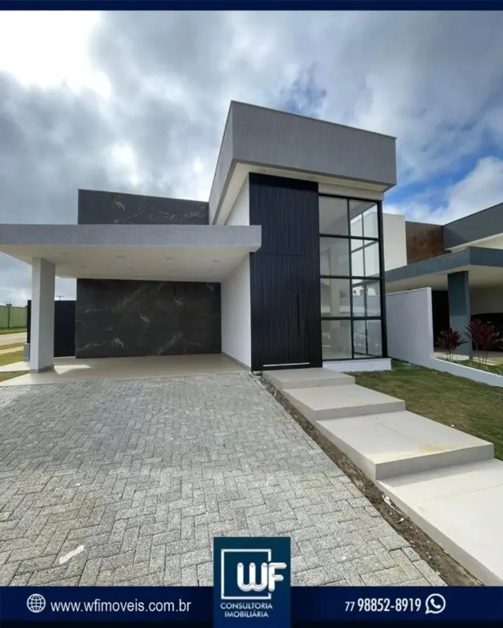 Casa Nova com planejados alto padrão com 3 suítes no Universidade/Terras Alphaville, Vitór