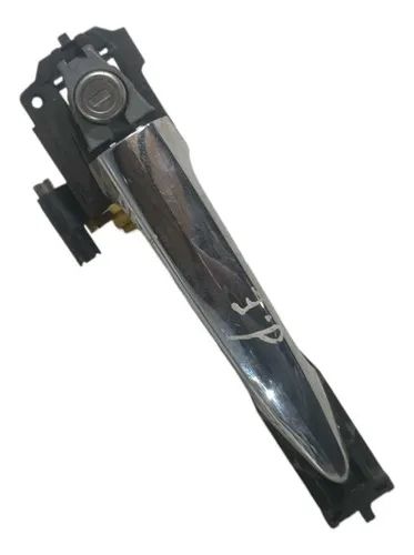 Maçaneta Externa Porta Dianteira Esquerda Jac T40 2019 2020 Cinza