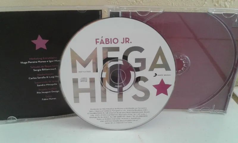 Cd Fábio Jr Mega Hits - Foto 2