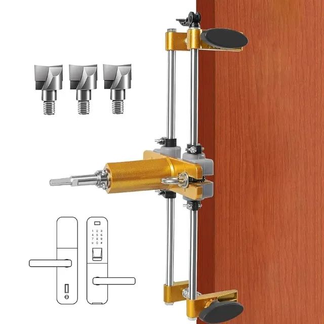 INSTALAÇÃO DE FECHADURA ELETRÔNICA/DIGITAL - Foto 3