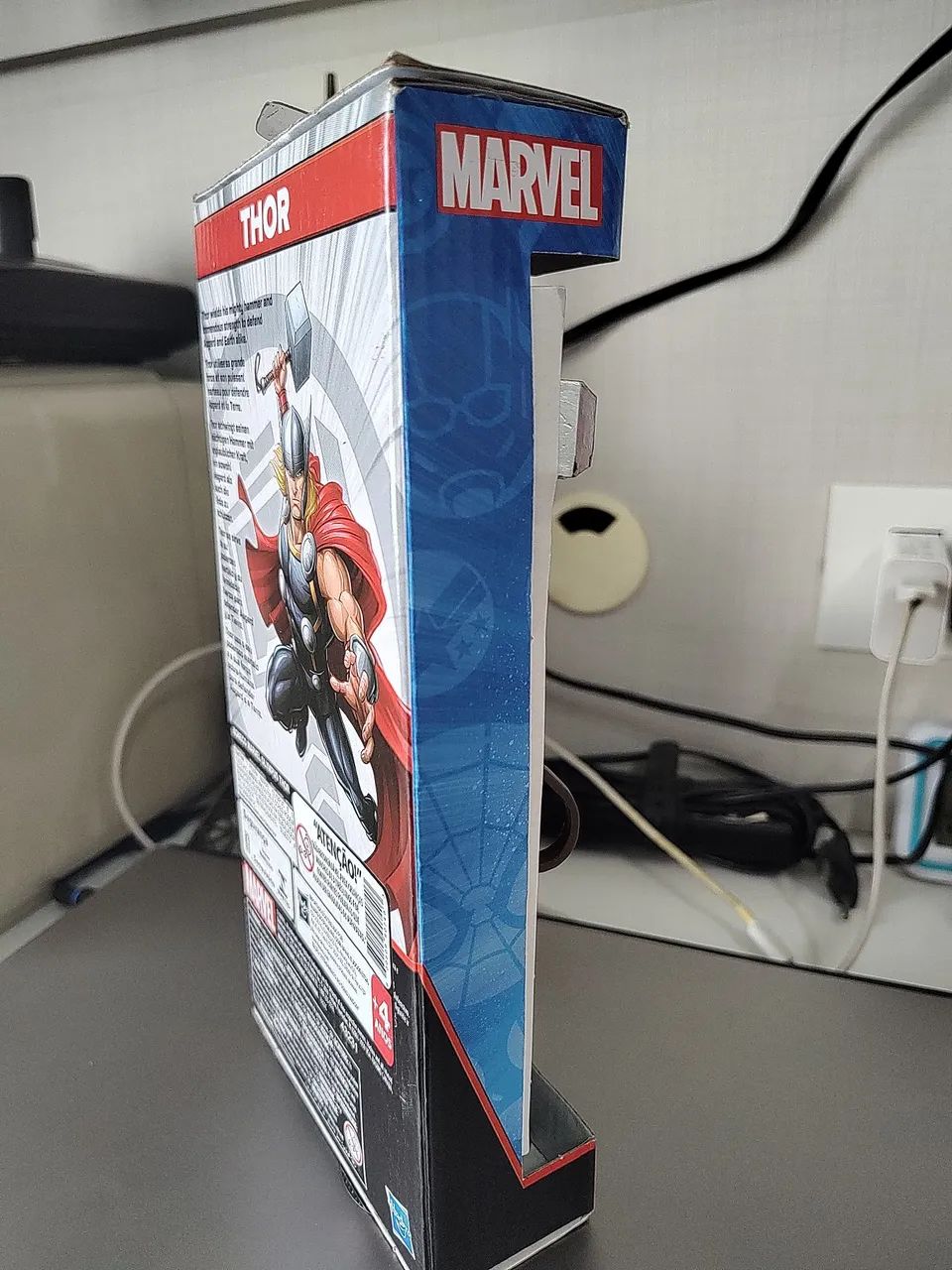 Boneco Thor Marvel Hasbro Novo Original  - Foto 5