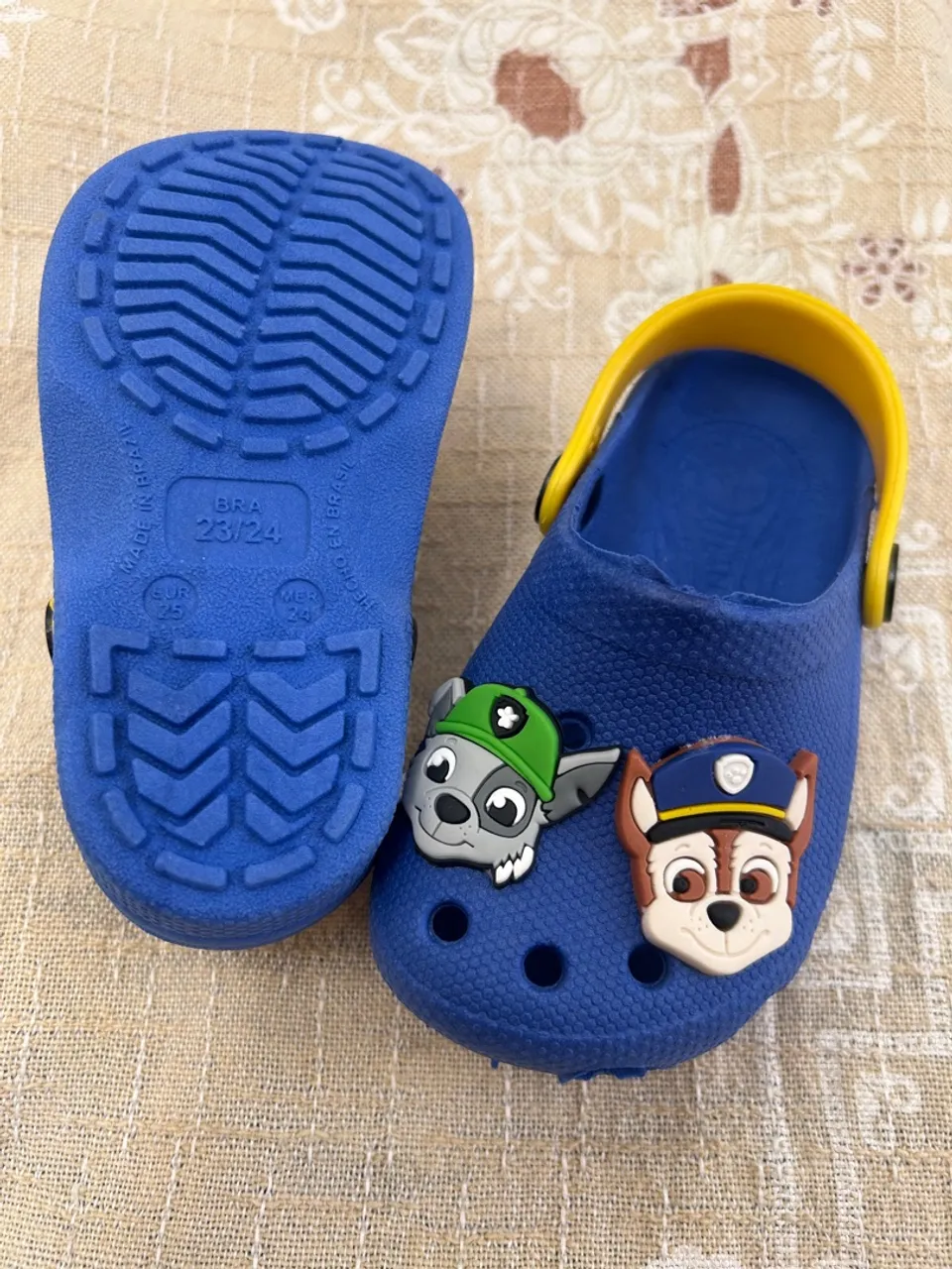 Babuche Infantil Patrulha Canina - Crocs