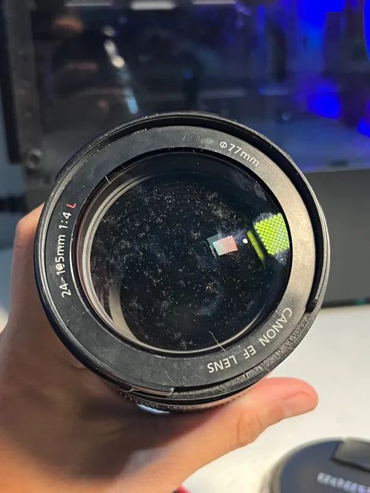 Lente Canon EF 24-105mm f/4 L