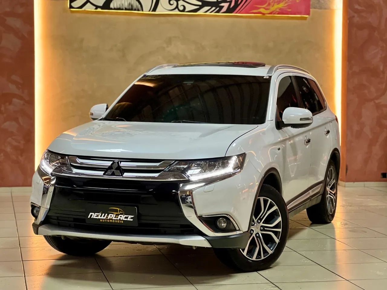 MITSUBISHI OUTLANDER 3.0 GT 4X4 AUTOMÁTICO 