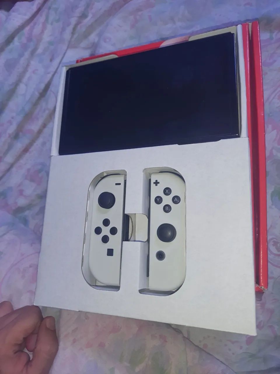 Nintendo switch oled desbloqueado - Foto 2