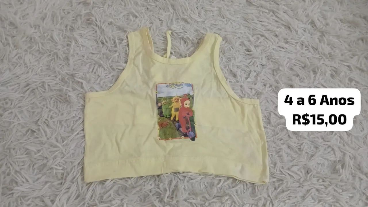 Blusa infantil  - Foto 2