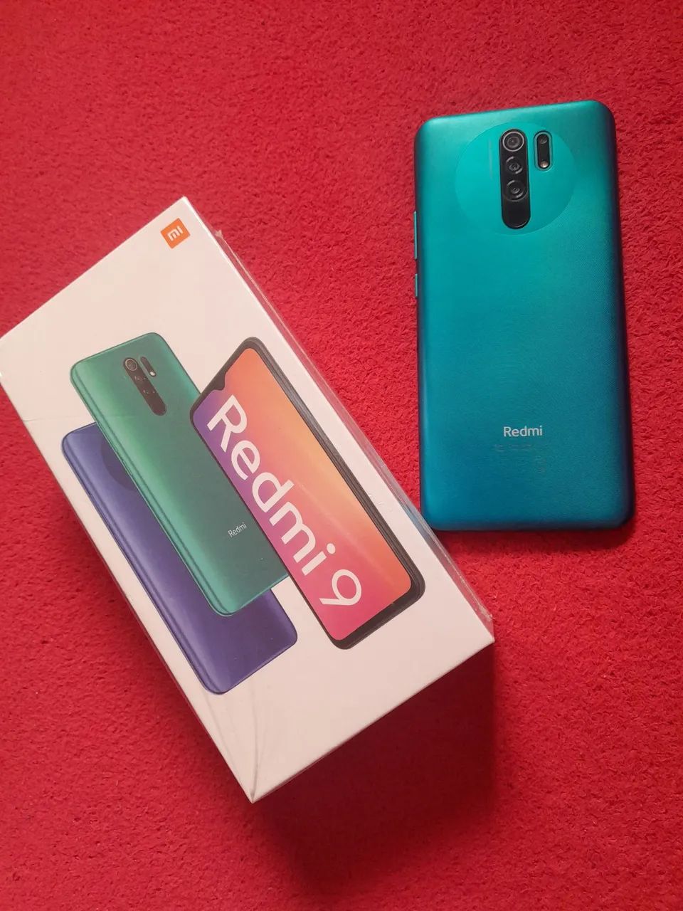 Xiaomi Redmi 9 com NFC ,  64gb 