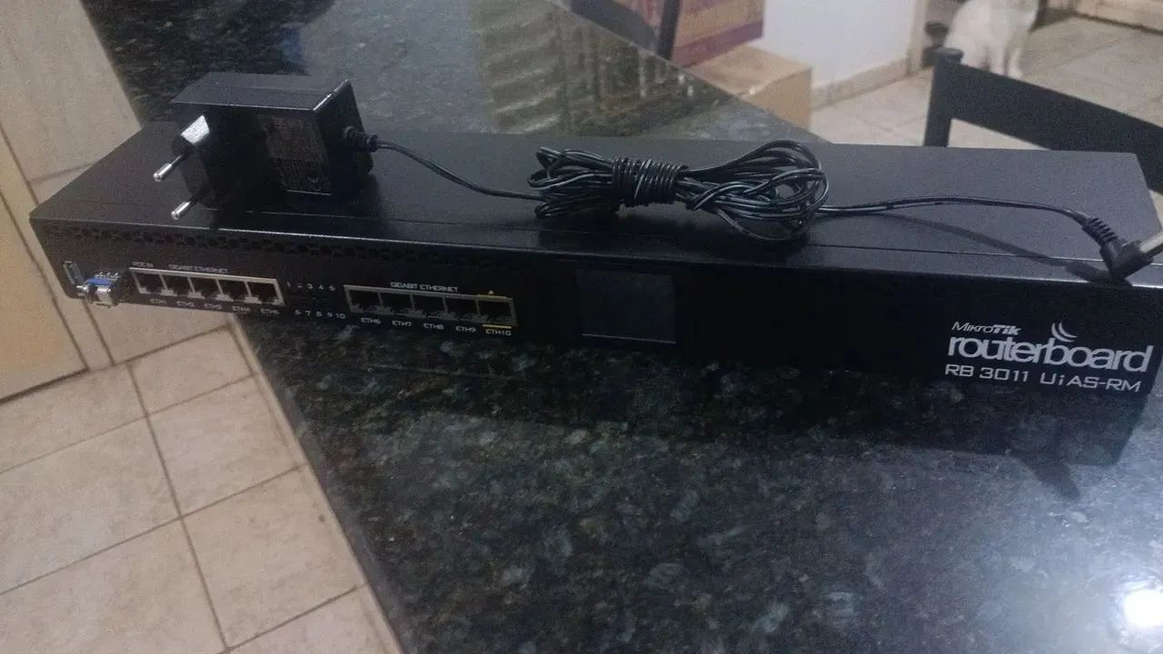 Roteador Mikrotik RB 3011 UIAS-RM