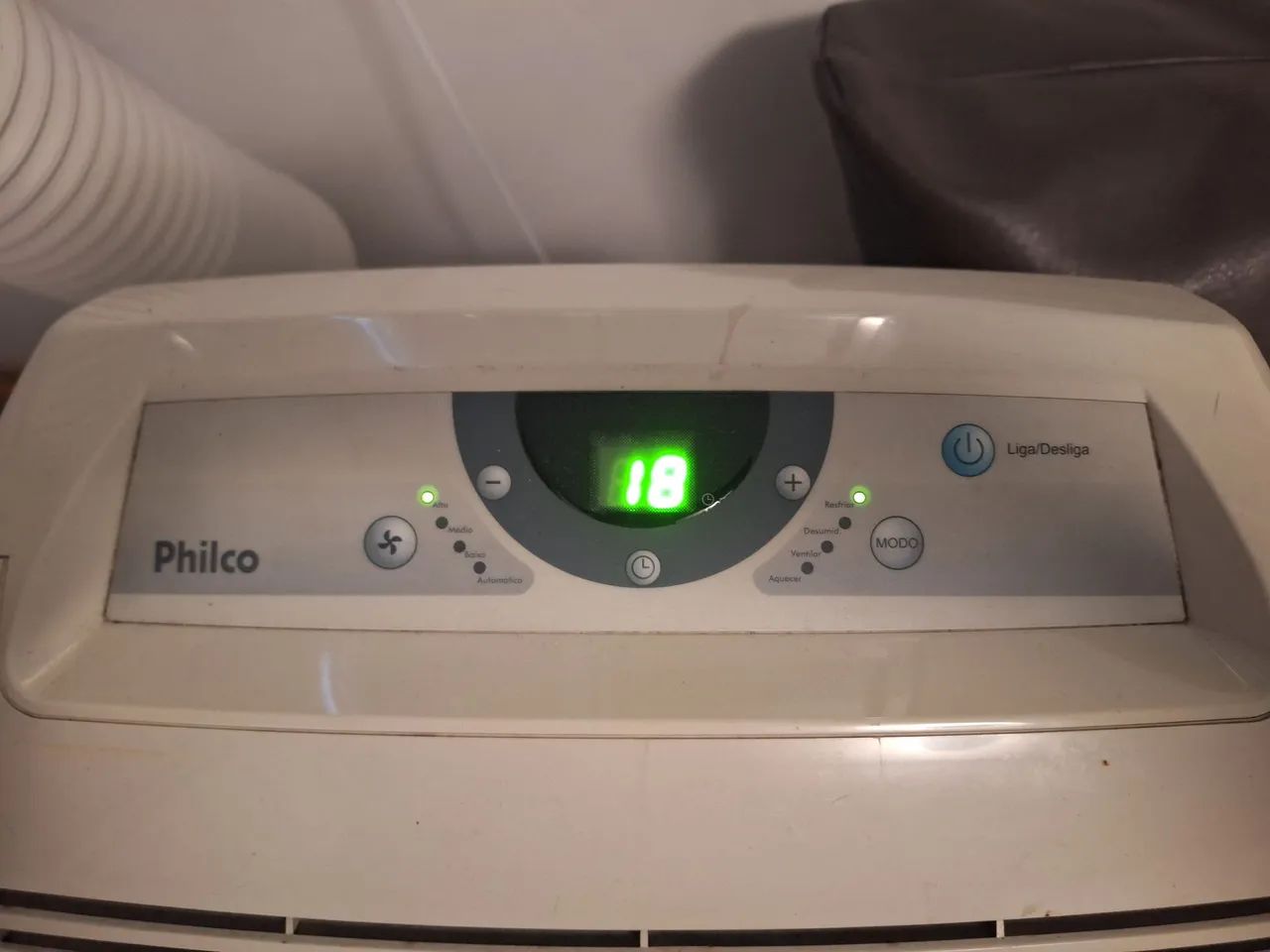 Ar Condicionado Philco portatil 110v Revisado, gelando - Foto 3