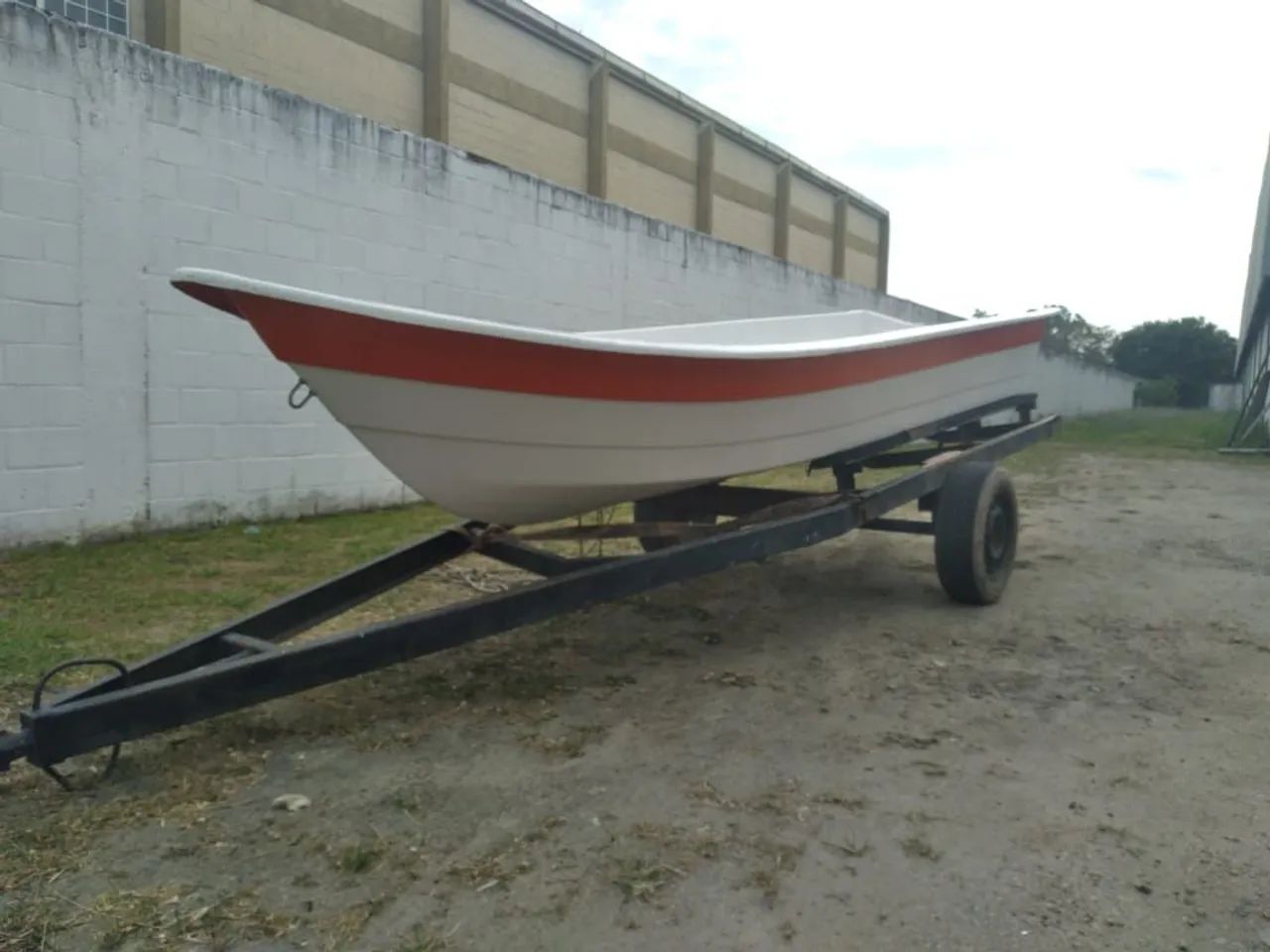 Bote de fibra  - Foto 2