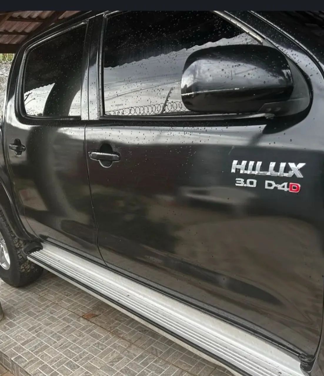Vende-se Hilux Diesel,  aut. CD 4x4, SRV, 07/08 doc em dia