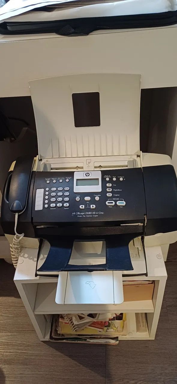 Multifuncional HP Officejet J3680 - Foto 3