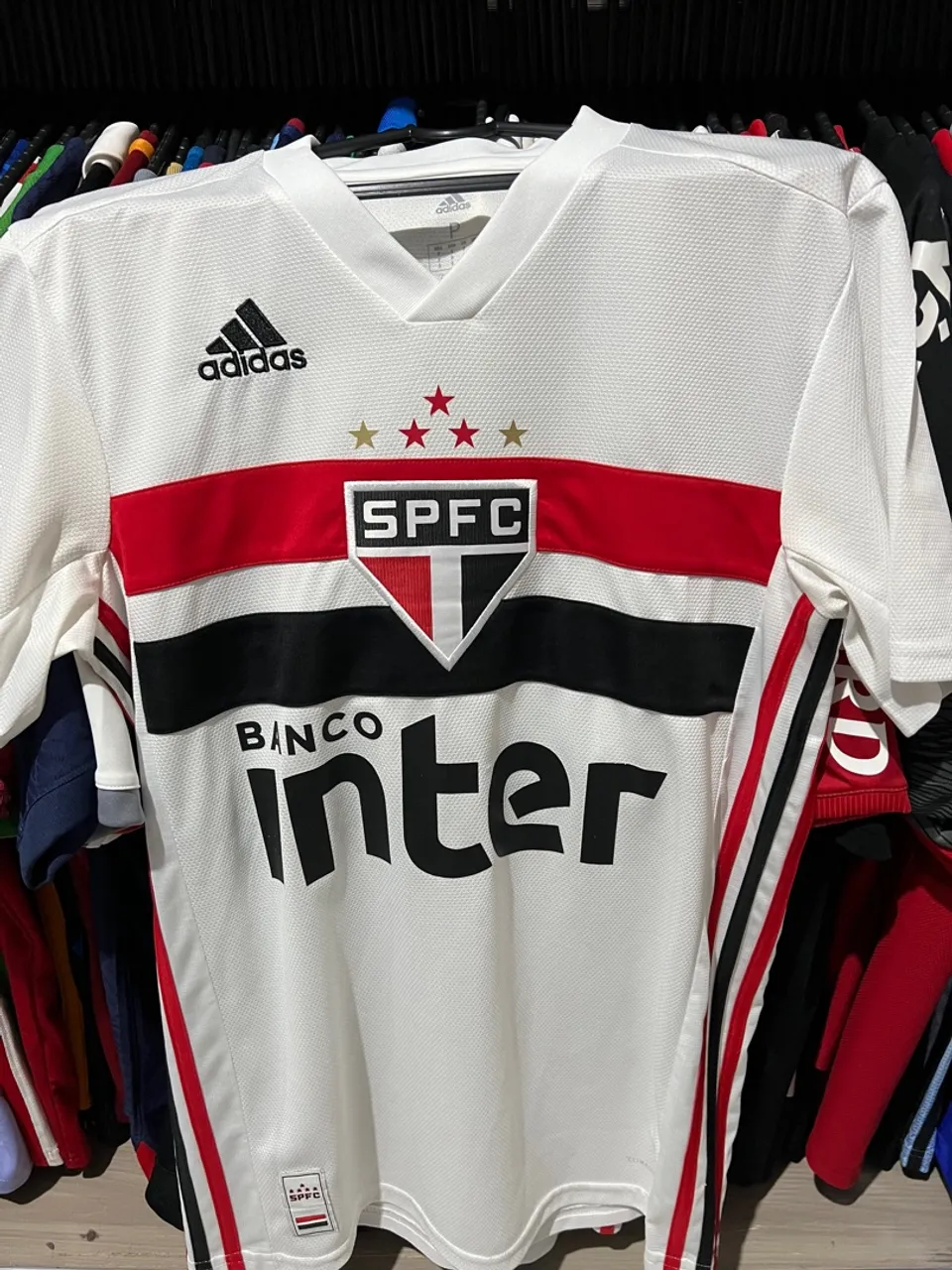 Camisa São Paulo Adidas - Oficial