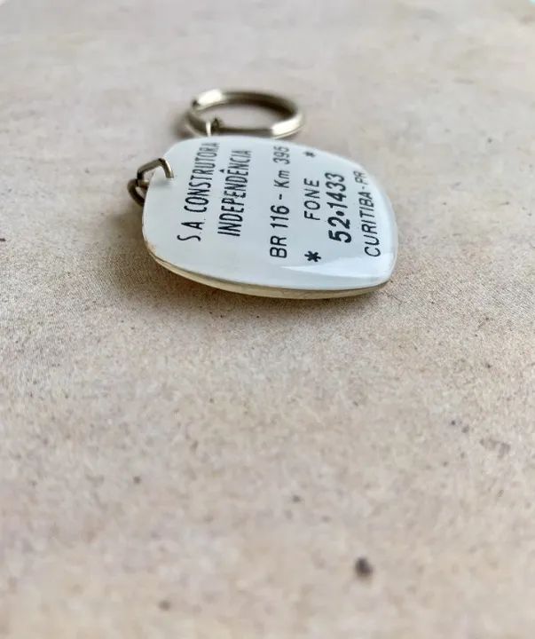 Chaveiro Antigo Construtora Independência Anos 80 - Foto 4