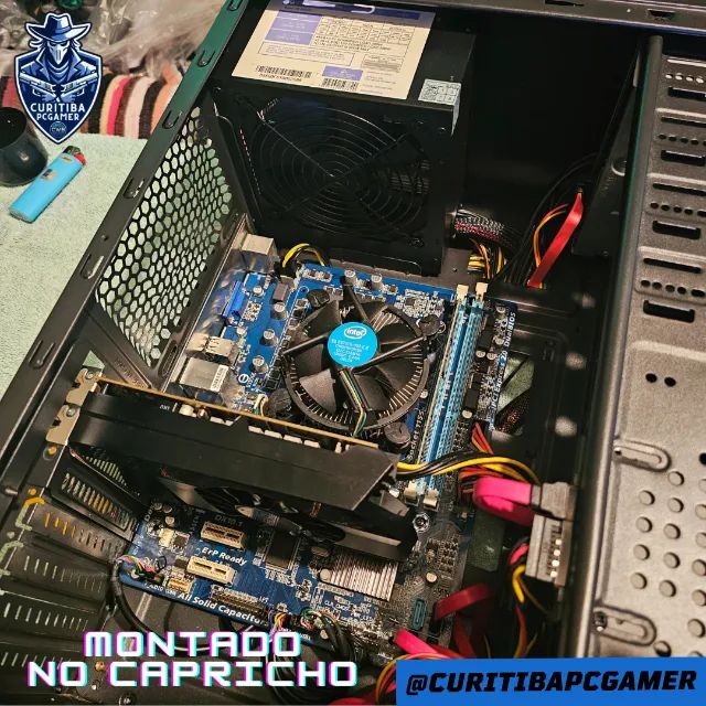 (PC 50) PC Gamer i7-2600 SSD 8GB Nvidia GTX 650 (Full Tower) - Foto 3