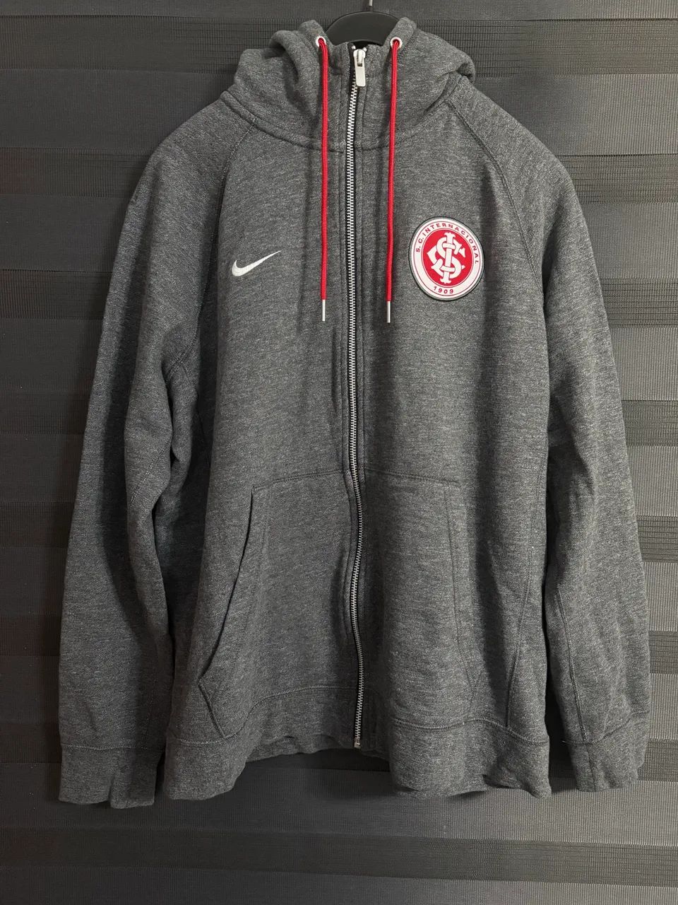 Jaqueta Canguru Internacional Nike G Roupas Esportivas Rubem