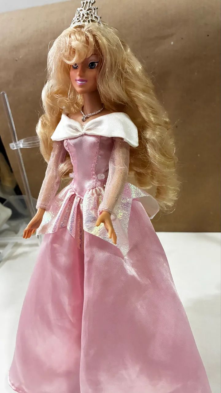Boneca Barbie Rapunzel antiga  - Foto 3