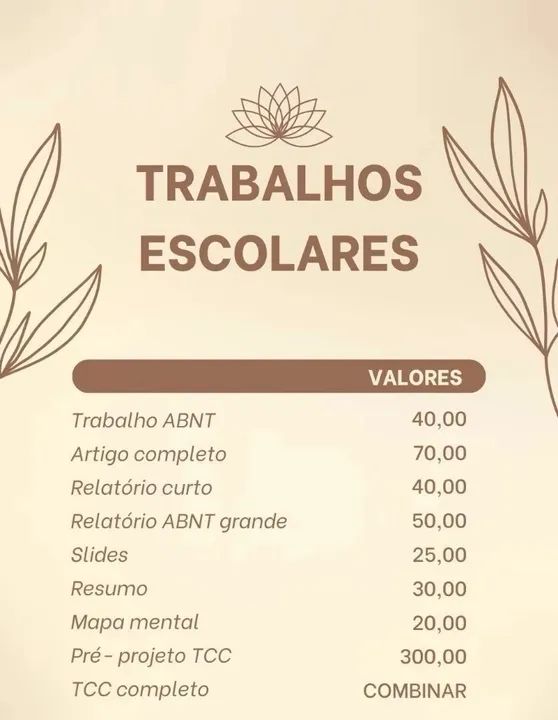 Assessoria Acadêmica e escolar  - Foto 3