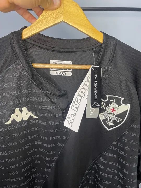 Camisa Vasco Alternativo 2024/2025 Kappa - Foto 2