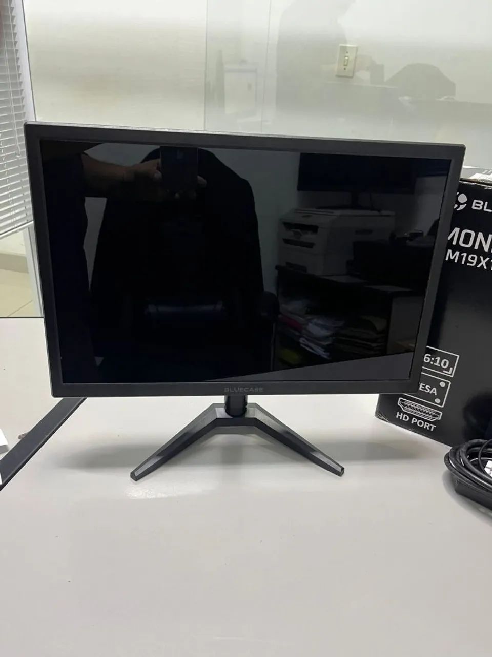 Monitor Bluecase LED 19" polegadas - Foto 2