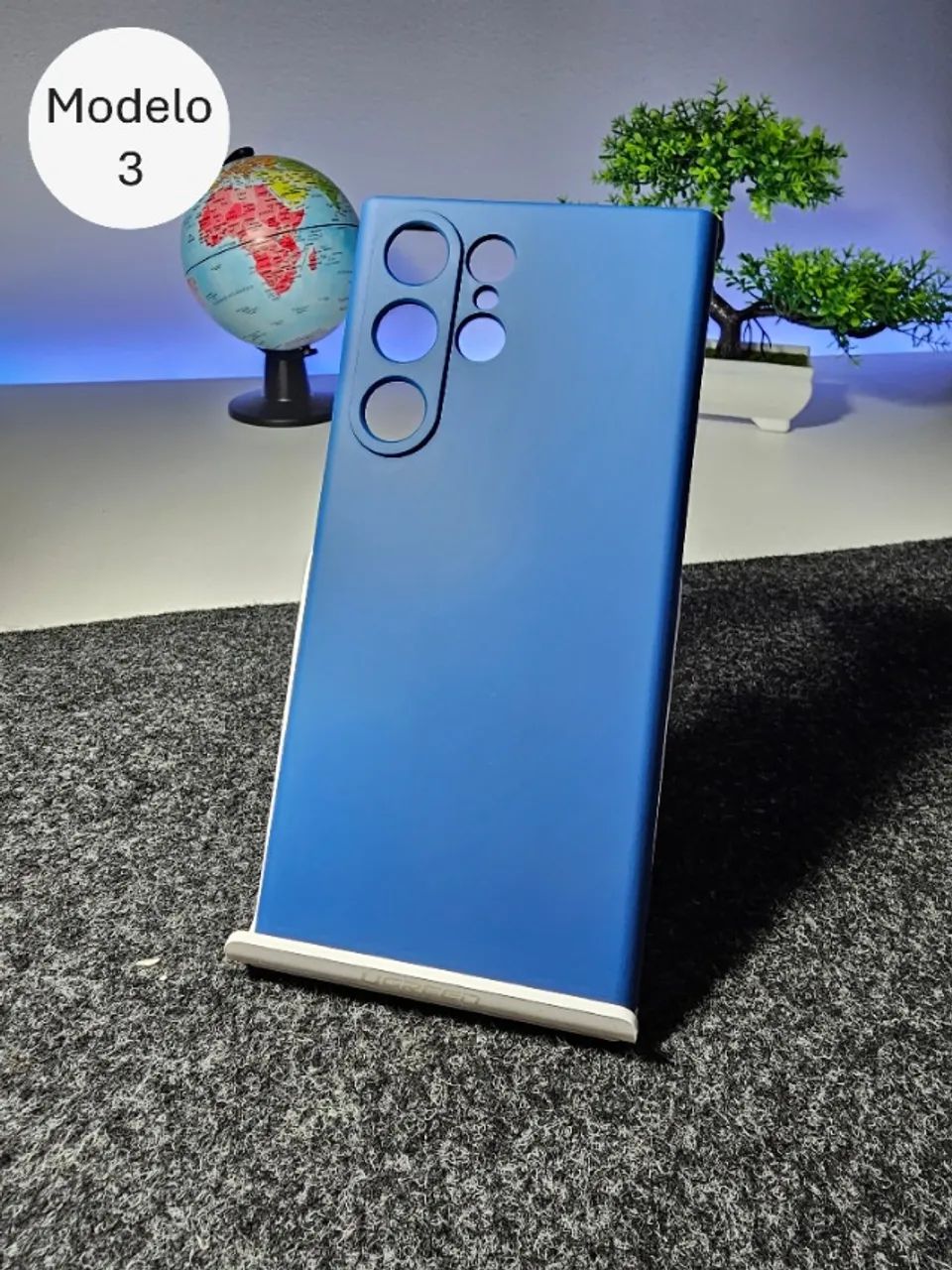 Case Capa Capinha e Película para Samsung S22, S23 Ultra, Galaxy Watch (Novo) - Foto 3