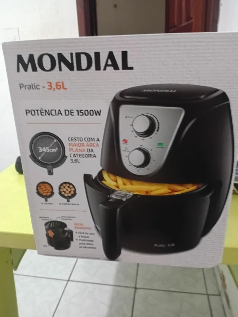 Airfier fritadeira 
