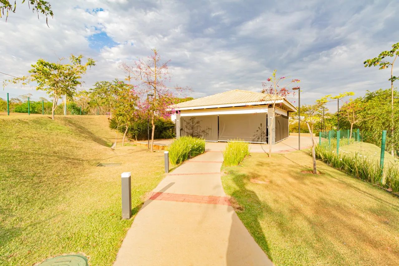 Casa de condomínio para venda com 405 metros quadrados em Jardins França - Goiânia - GO - Foto 2