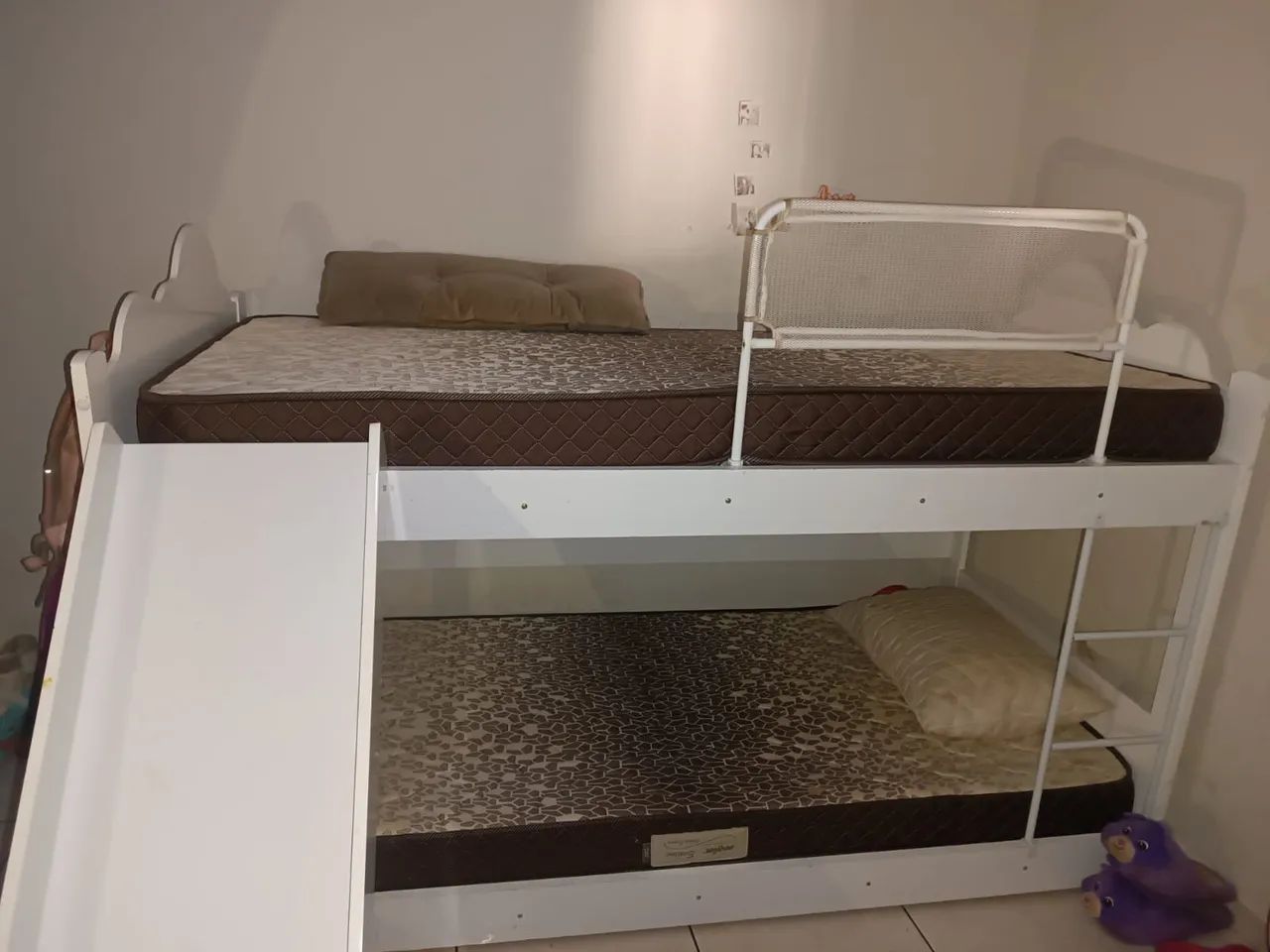 Cama beliche com escorregador  - Foto 3