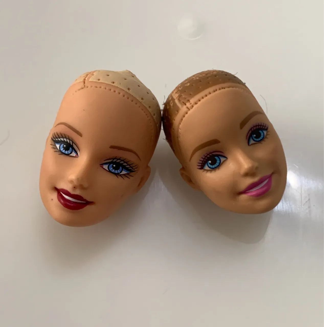 LEIA A DESCRIÇÃO Lote com 7 cabeças - Barbie - Foto 3