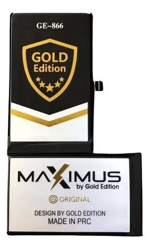 Bateria Iphone XS Max (GE-866 Gold Maximus)