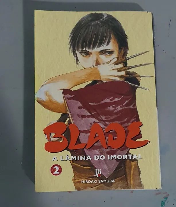 Mangá- Blade "A lâmina do imortal" - Foto 2